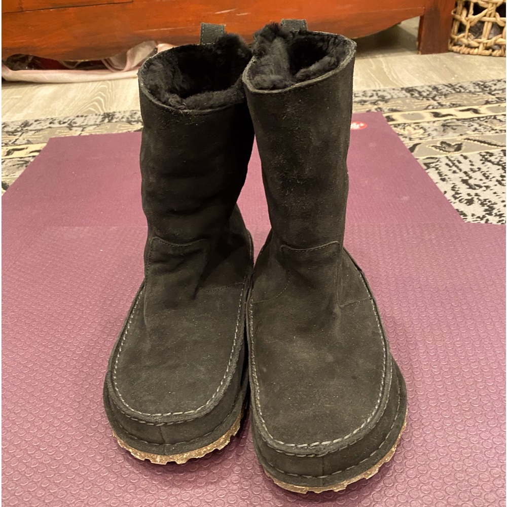 Birkenstock Boots Lahti Casual Slip-On Ankle Suede
